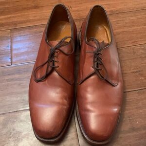 Allen Edmonds Joplin Derby Oxfords Size 10